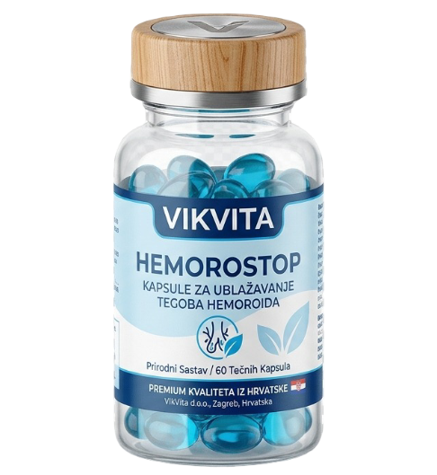 VikVita kapsule – prirodna suplementarna formula za probavno zdravlje